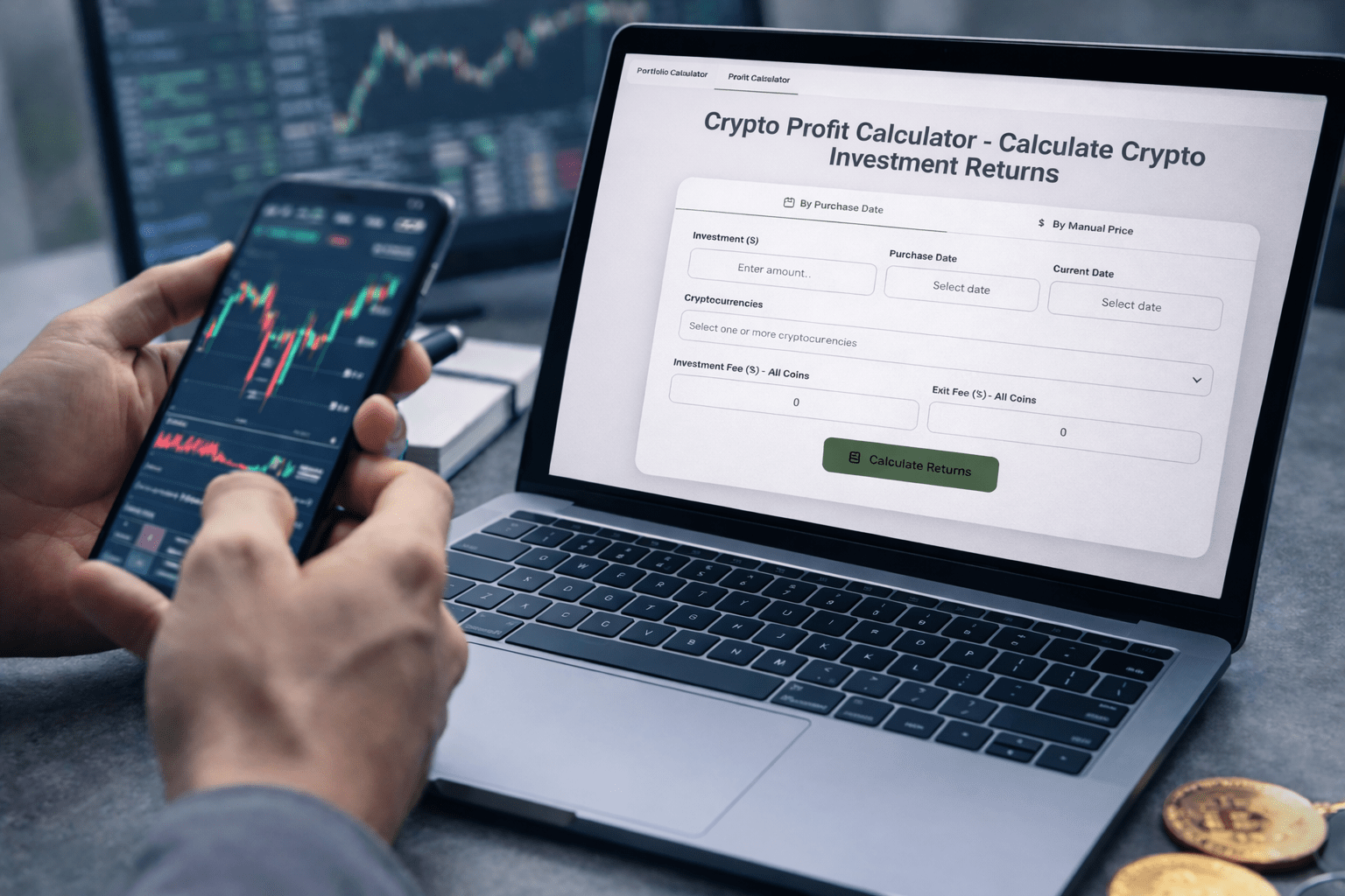 Crypto Profit Calculator With Fees: How to Calculate Crypto Profits Correctly