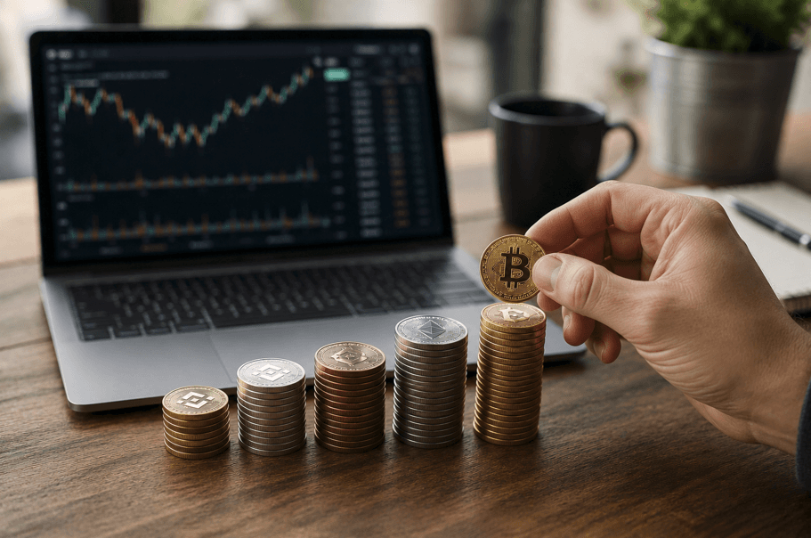 Crypto Portfolio Allocation Strategy: How to Balance Risk and Maximize Returns